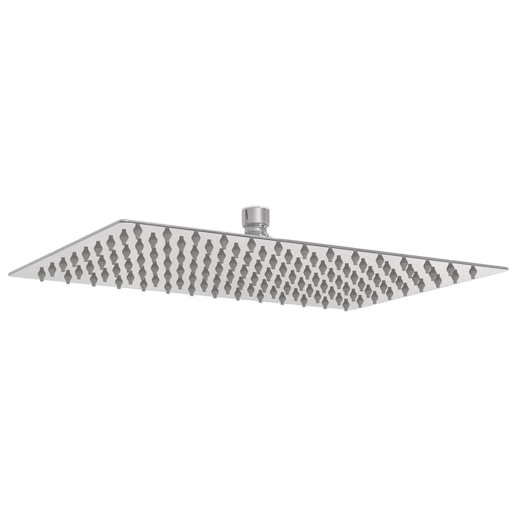 Vidaxx pomme de douche à effet pluie rectangulaire 30x20 cm acier inoxydable 304