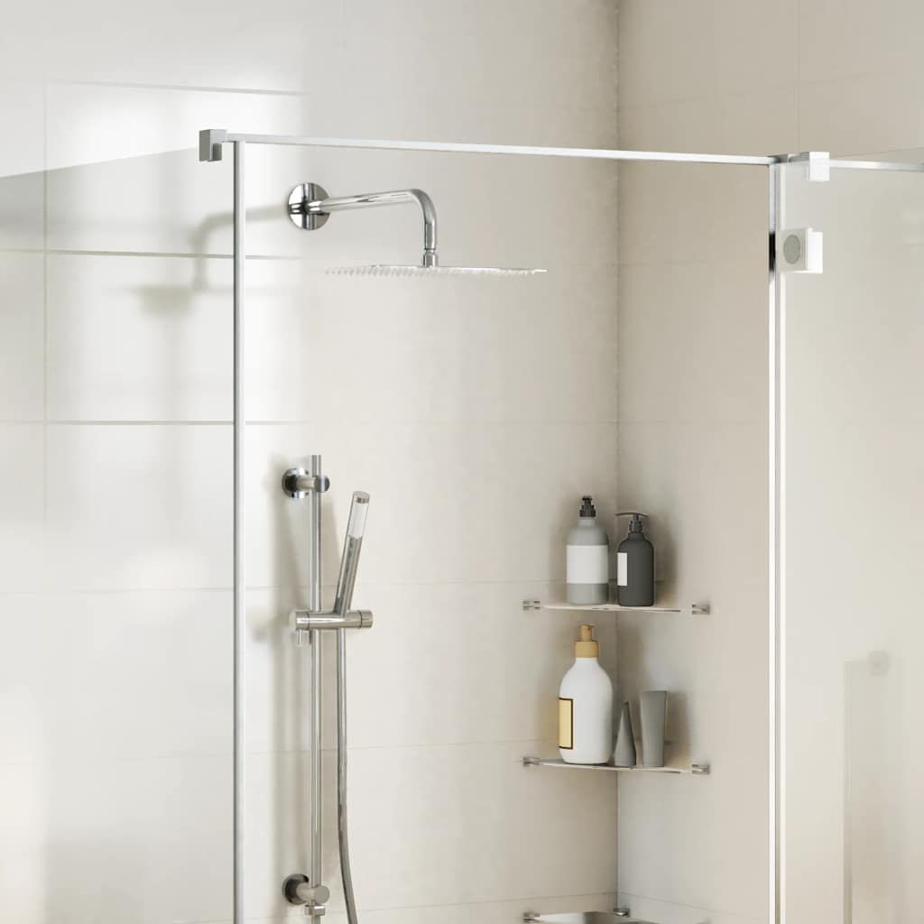 Vidaxx pomme de douche à effet pluie rectangulaire 30x20 cm acier inoxydable 304