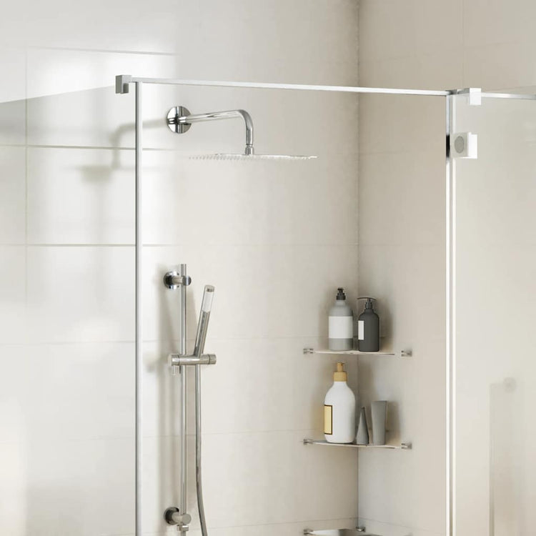 Vidaxx pomme de douche à effet pluie rectangulaire 30x20 cm acier inoxydable 304