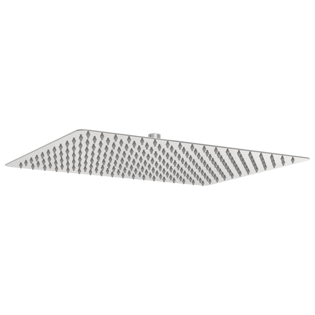 Vidaxx pomme de douche à effet pluie rectangulaire 40x30 cm acier inoxydable 304