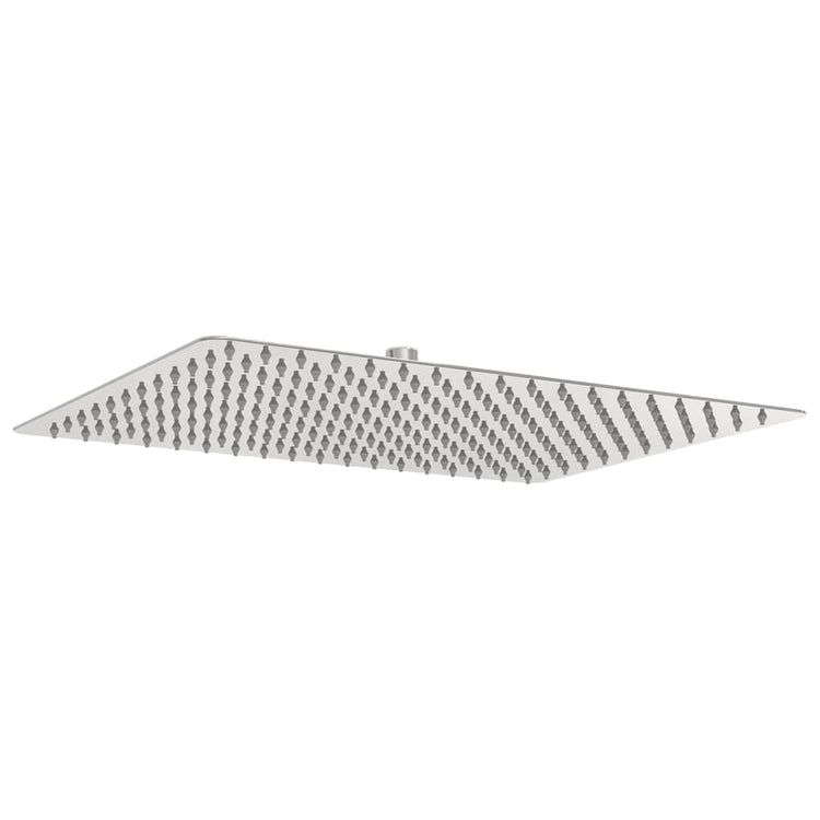 Vidaxx pomme de douche à effet pluie rectangulaire 40x30 cm acier inoxydable 304