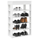Rack à chaussures Vidaxl 60x30x98 cm Bois de bois transformé