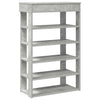 Rack à chaussures Vidaxl 60x30x98 cm Prix en béton en bois édité