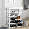 Rack de chaussures Vidaxl 80x30x98 cm Bois de bois transformé