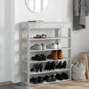 Rack à chaussures Vidaxl 80x30x98 cm Prix en béton en bois transformé