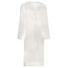 VidaXL peignoir kinn blanc m coton