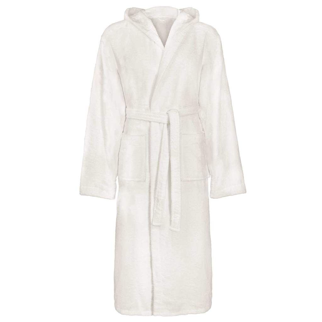 VidaXL peignoir kinn blanc XXXL coton