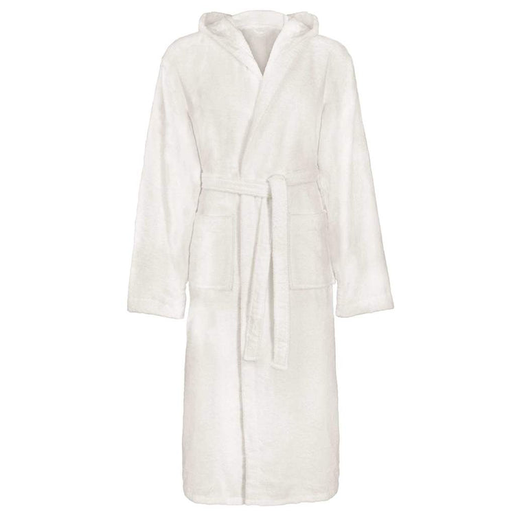 VidaXL peignoir kinn blanc XXXL coton