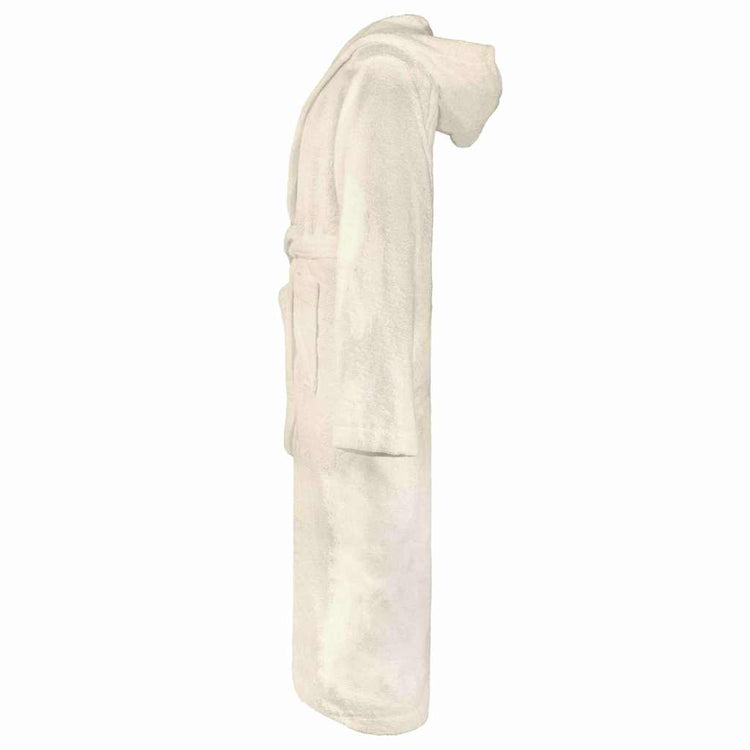 VidaXL peignoir kinn crème xxl coton