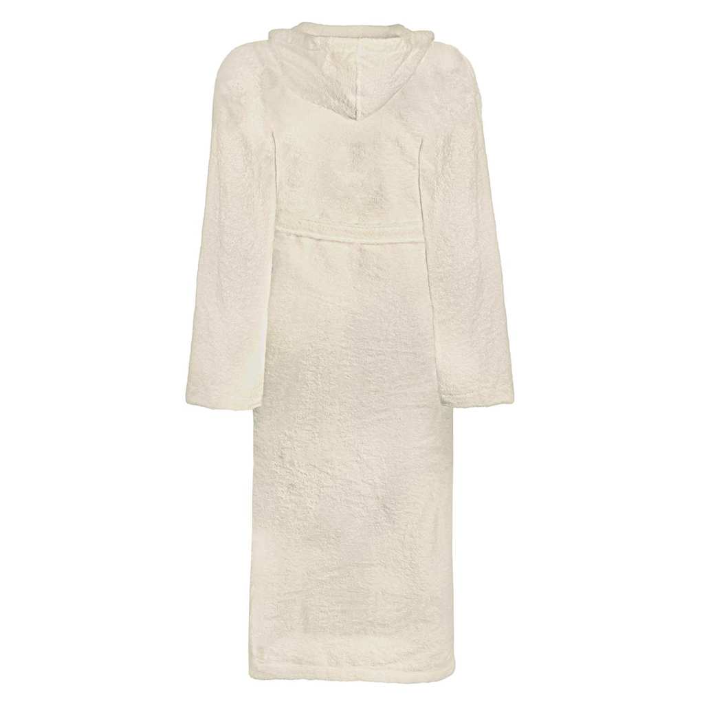 VidaXL peignoir Kinn crème XXXL coton
