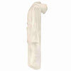 VidaXL peignoir Kinn crème XXXL coton