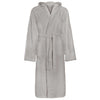 VidaXL peignoir kinn gris l coton