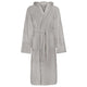 VidaXL peignoir kinn gris xl coton