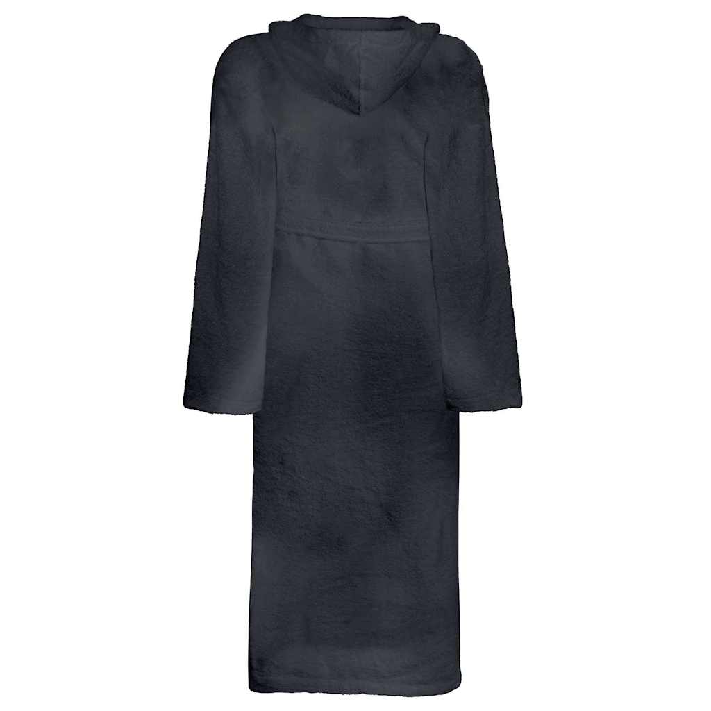 VidaXL peignoir kinn anthracite avec coton