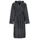 VidaXL peignoir kinn anthracite l coton