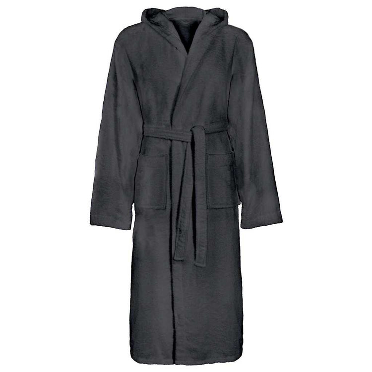 VidaXL peignoir kinn anthracite xxl coton