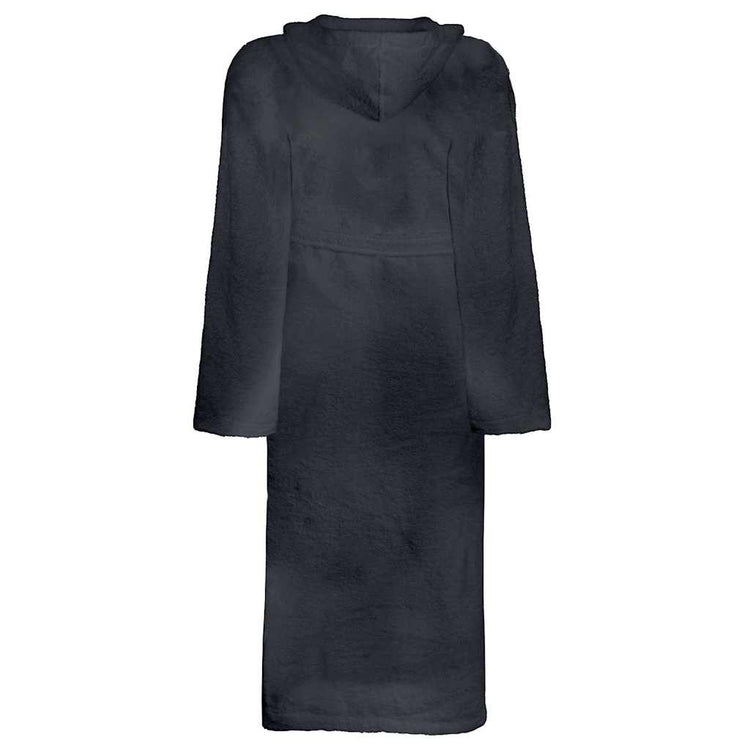 Vidaxl peignoir kinn anthracite xxxl coton