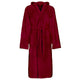 VidaXL peignoir kinn rouge avec coton