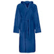 VidaXL peignoir kinn bleu l coton