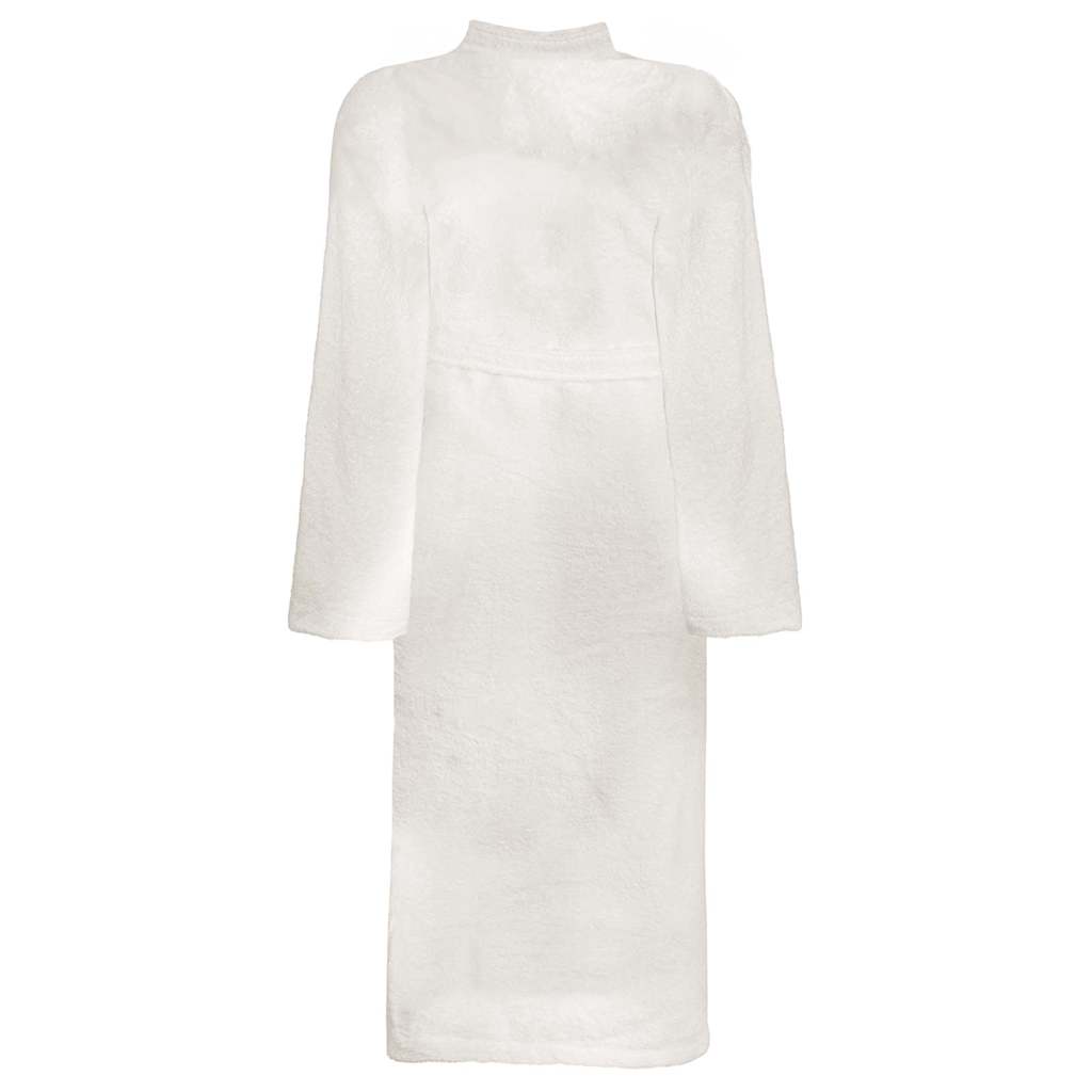 VidaXL peignoir kinn blanc m coton