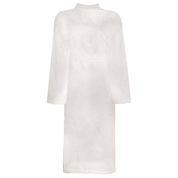 VidaXL peignoir kinn blanc XXXL coton
