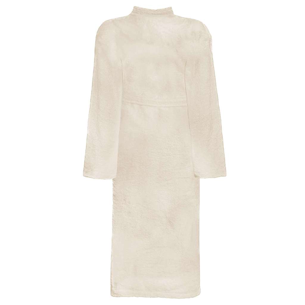 VidaXL peignoir kinn crème s coton
