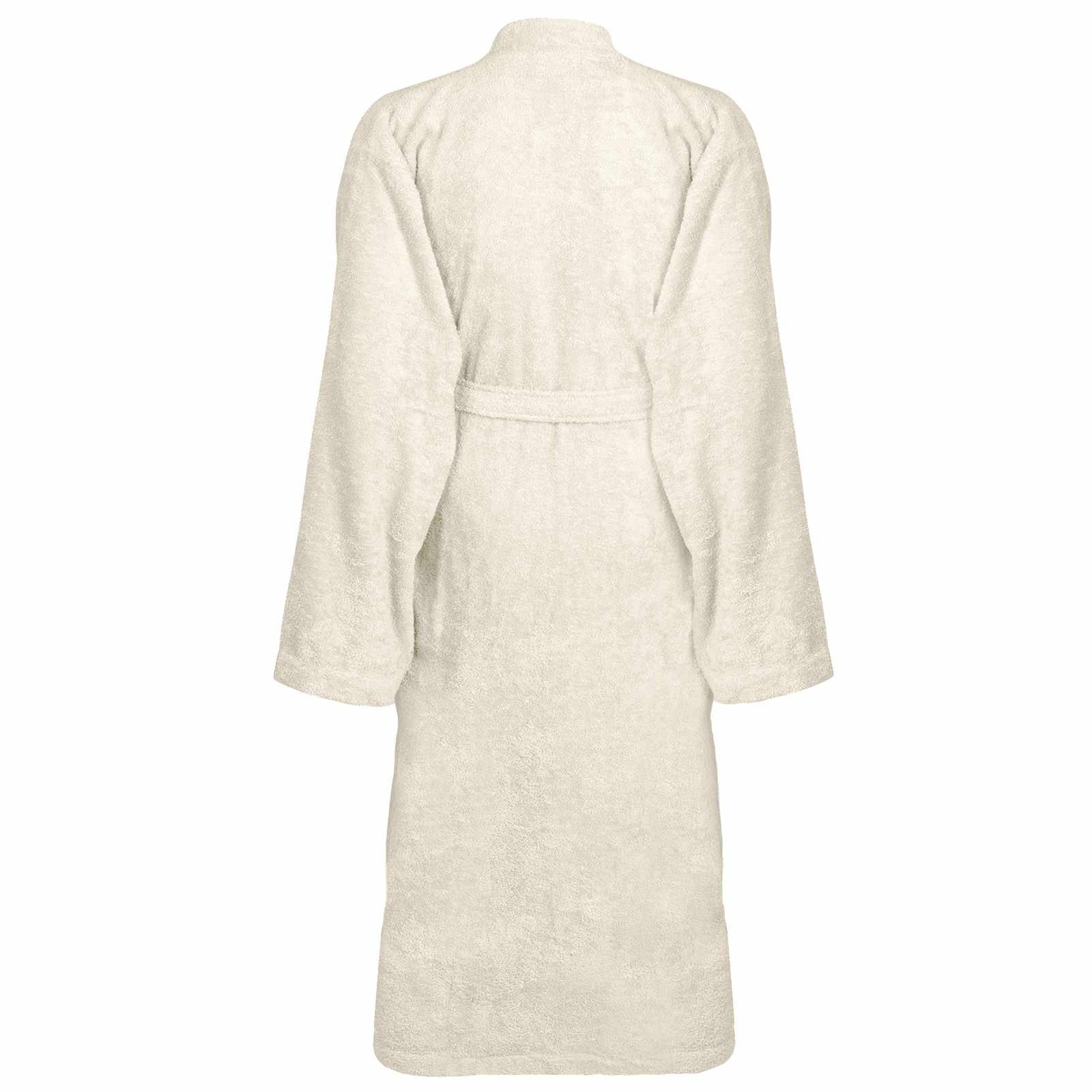 VidaXL peignoir kinn crème l coton