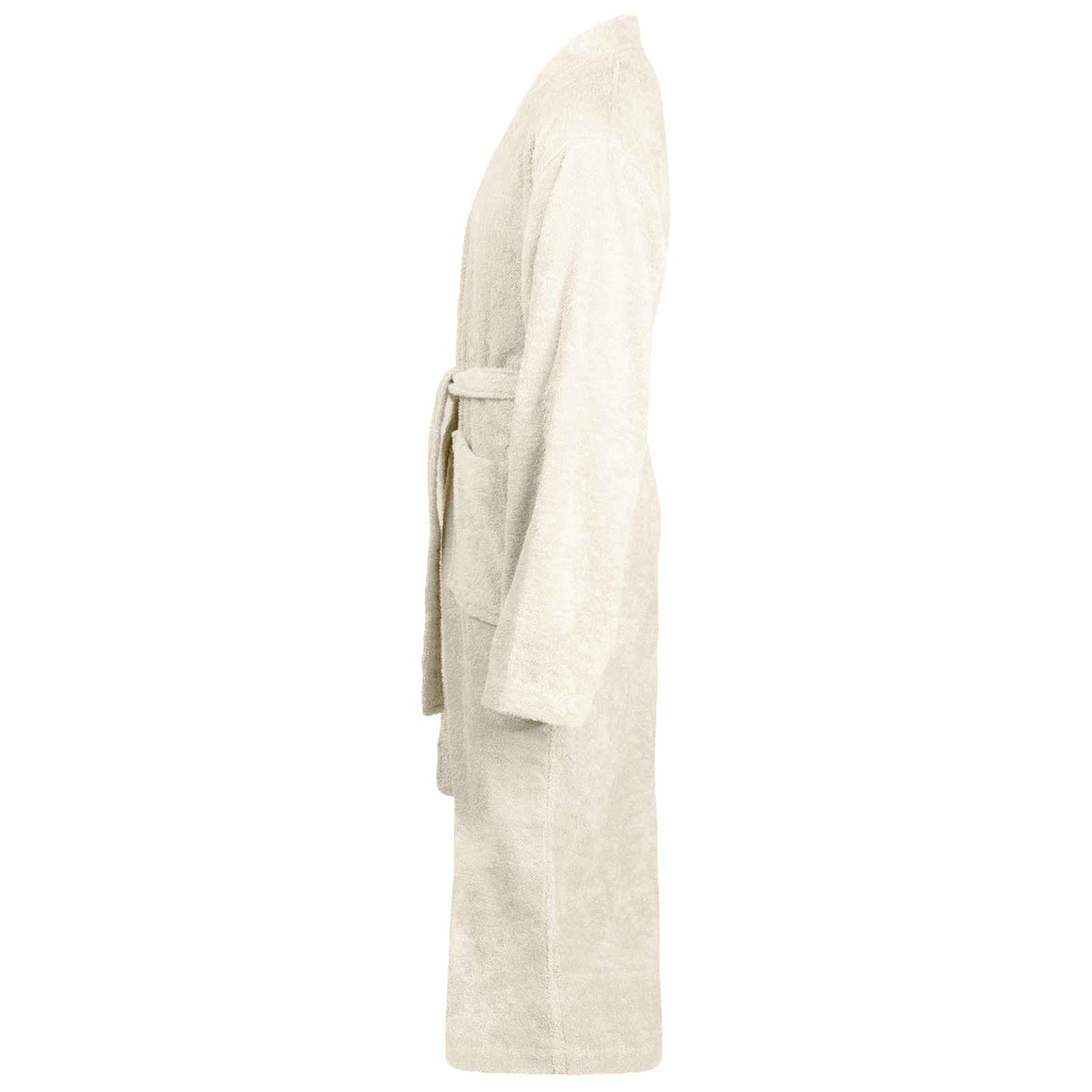 VidaXL peignoir kinn crème l coton