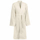 VidaXL peignoir Kinn crème XXXL coton