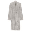 VidaXL peignoir kinn gris m coton
