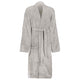 VidaXL peignoir kinn gris l coton
