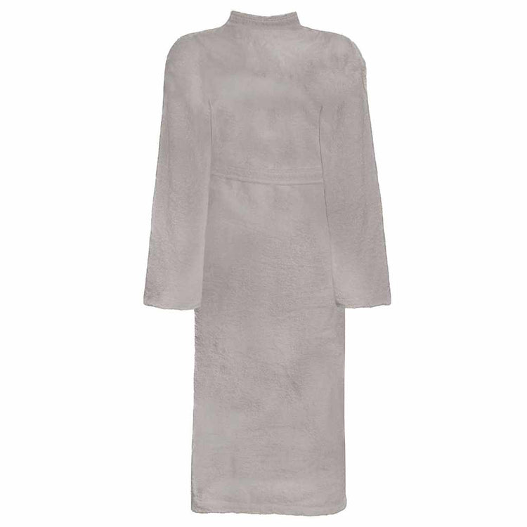 VidaXL peignoir kinn gris xxxl coton