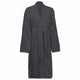 Vidaxl peignoir kinn anthracite xl coton