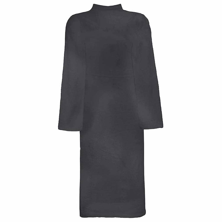 Vidaxl peignoir kinn anthracite xxxl coton