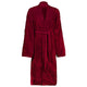 VidaXL peignoir kinn rouge s coton