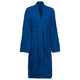 VidaXL peignoir kinn bleu XXXL coton