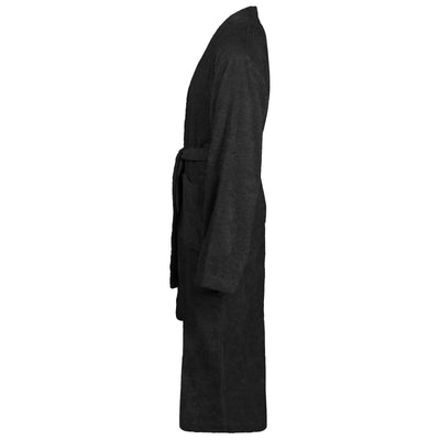 VidaXL peignoir kinn noir xl coton