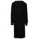 VidaXL couverture à capuche kinn noir xl coton