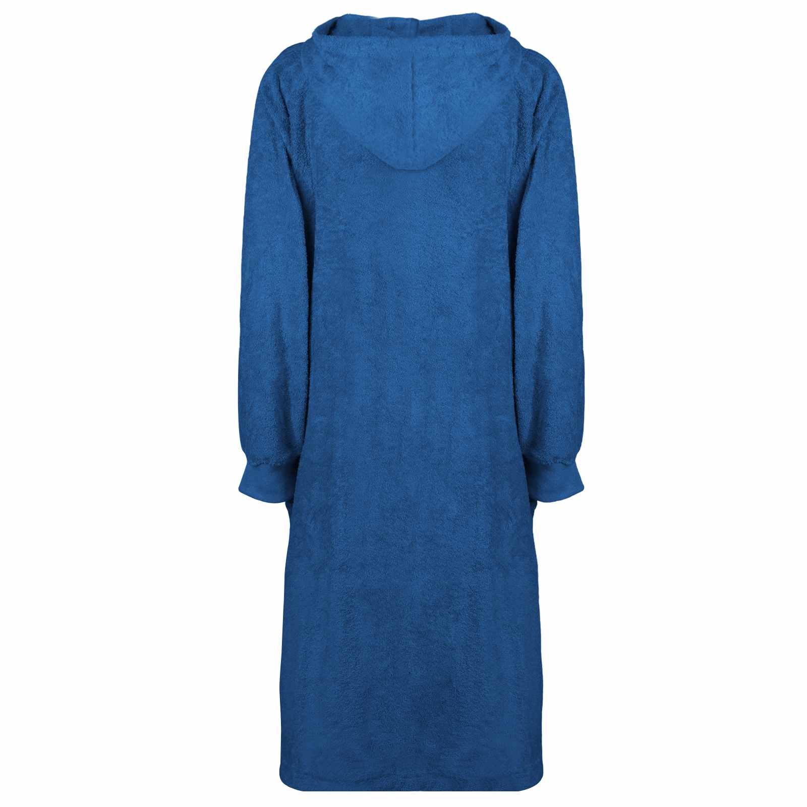 VidaXL couverture à capuche kinn bleu marine xl coton