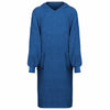 VidaXL couverture à capuche kinn bleu marine xl coton