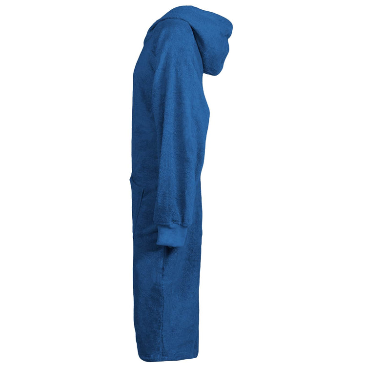 VidaXL couverture à capuche kinn bleu marine xl coton
