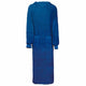 VidaXL couverture à capuche kinn bleu marine XXL coton
