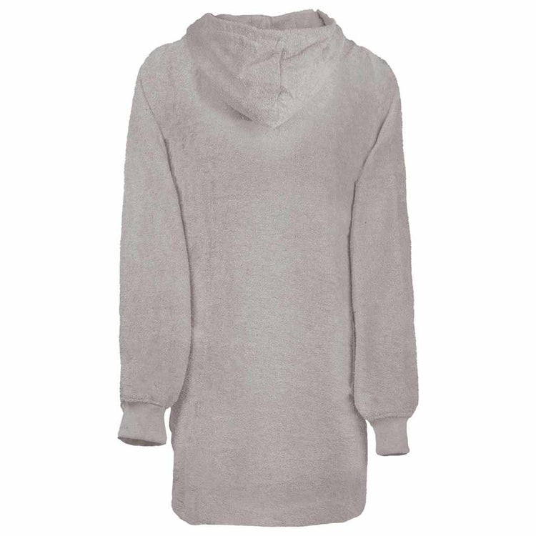 VidaXL couverture à capuche kinn gris l coton