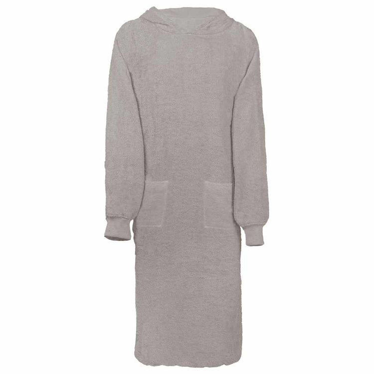 Vidaxl couverture sweat à capuche kinn gris xl coton
