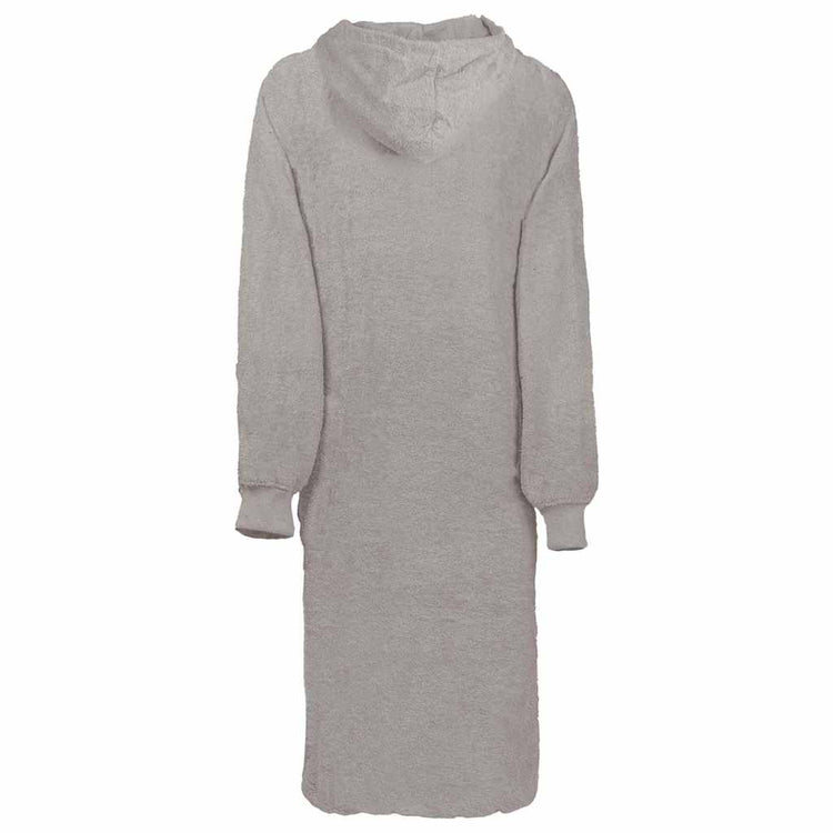 Vidaxl couverture sweat à capuche kinn gris xl coton
