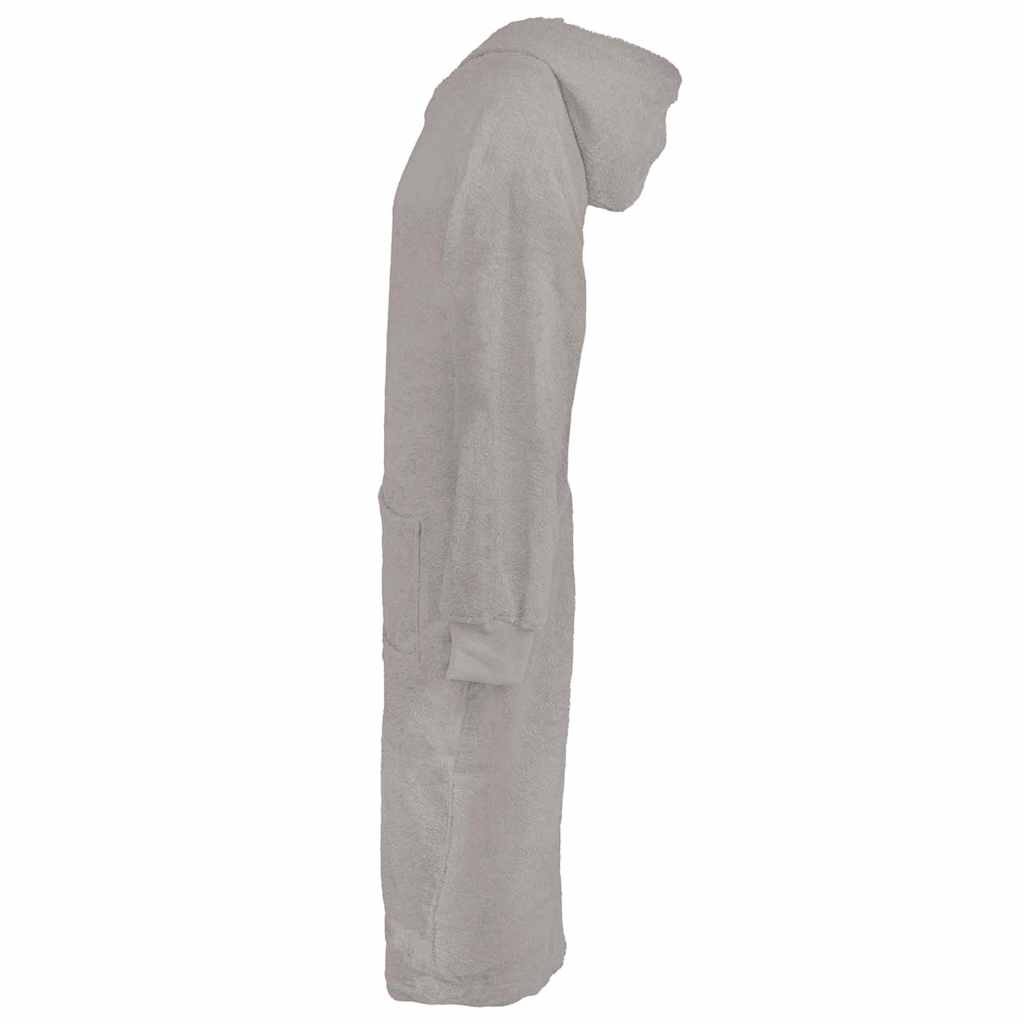 Vidaxl couverture sweat à capuche kinn gris xl coton
