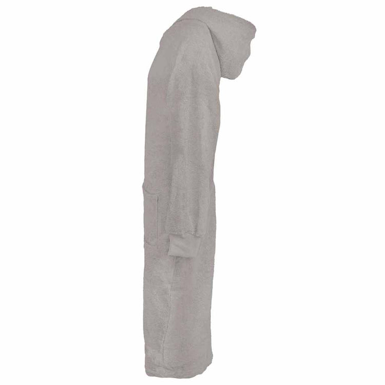 Vidaxl couverture sweat à capuche kinn gris xl coton