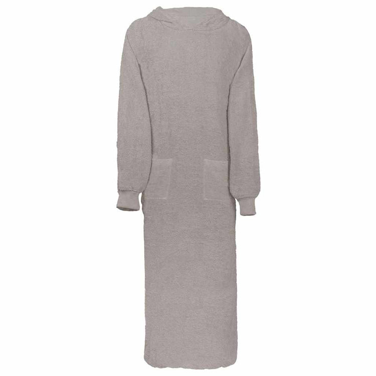 Vidaxl couverture sweat à capuche kinn gris xxl coton