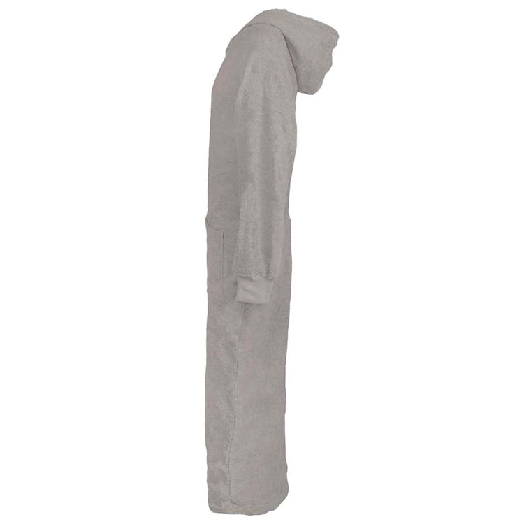 Vidaxl couverture sweat à capuche kinn gris xxl coton