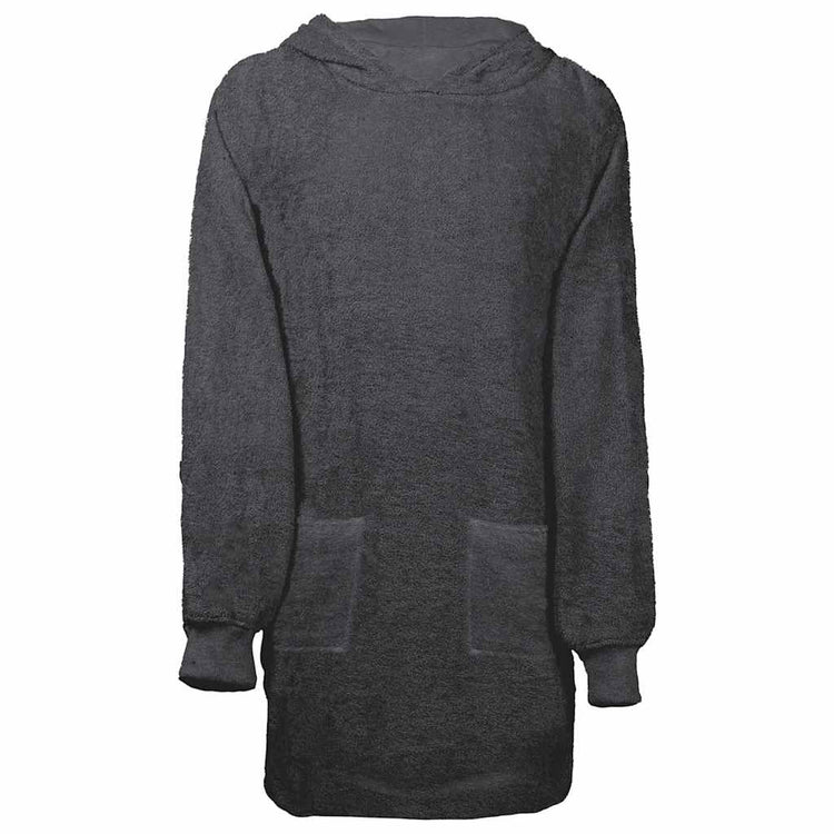 Vidaxl couverture sweat à capuche kinn anthracite l coton